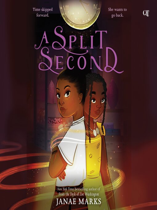 Title details for A Split Second by Janae Marks - Available